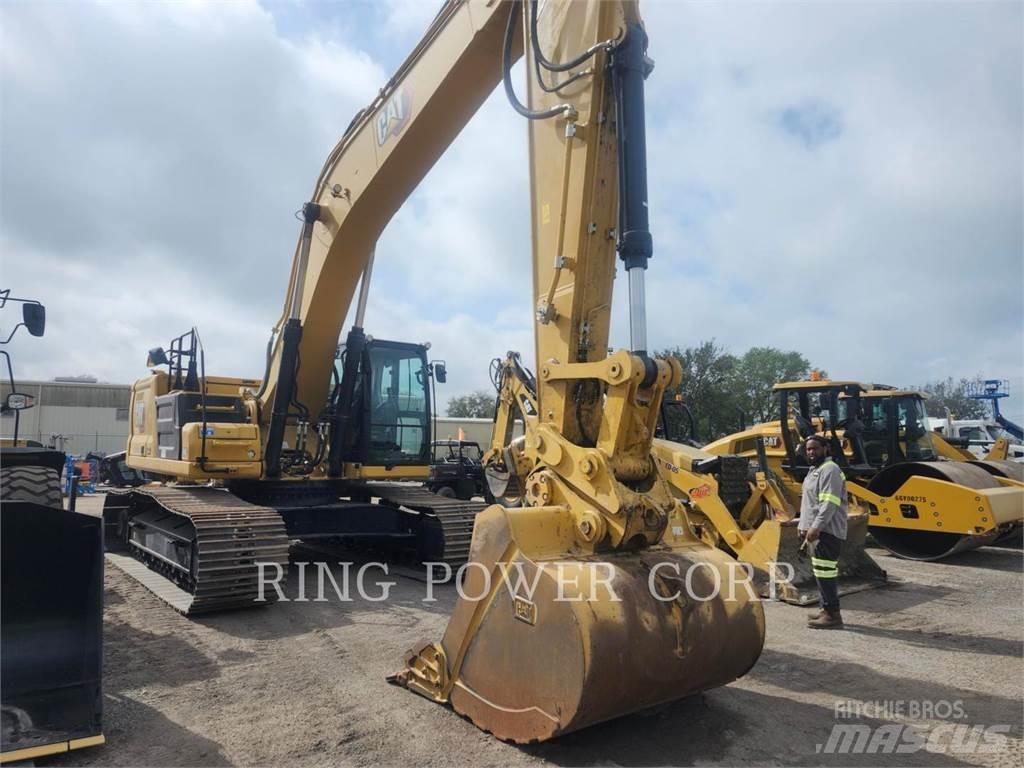 CAT 340TCQC Bagri goseničarji