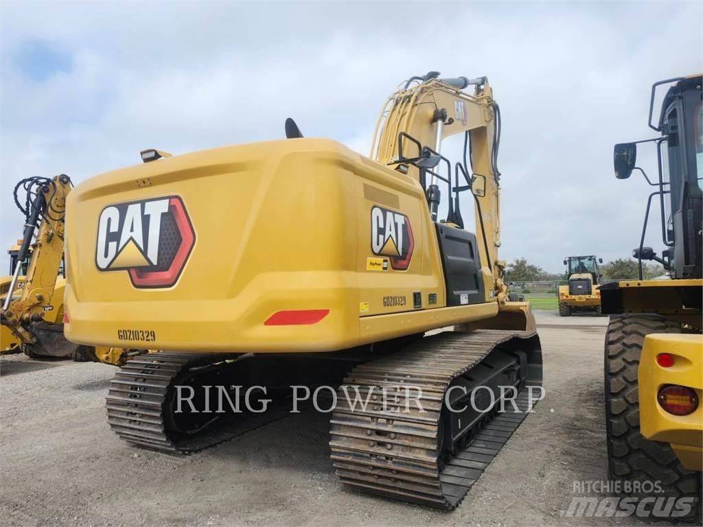 CAT 340TCQC Bagri goseničarji