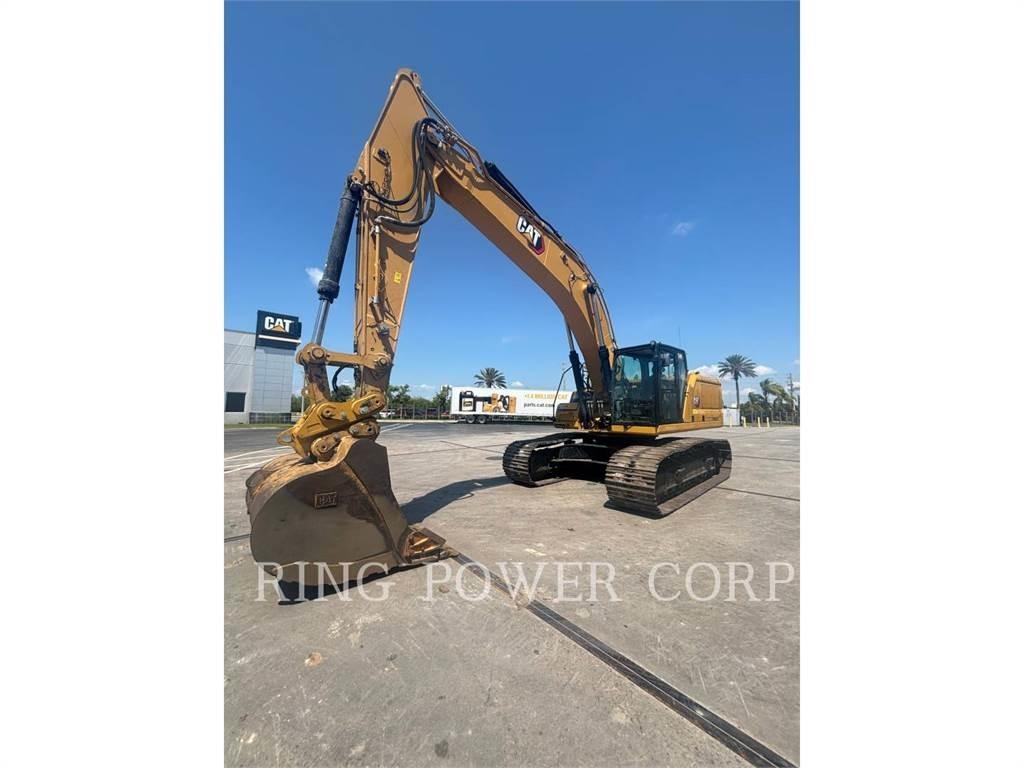 CAT 340TCQC Bagri goseničarji