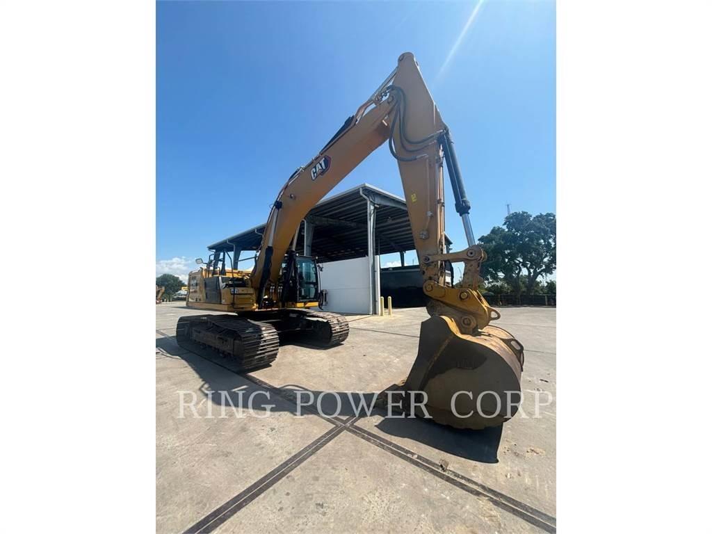 CAT 340TCQC Bagri goseničarji