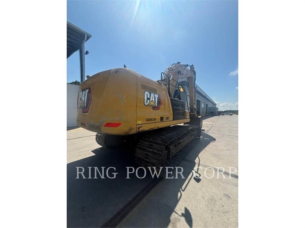 CAT 340TCQC Bagri goseničarji
