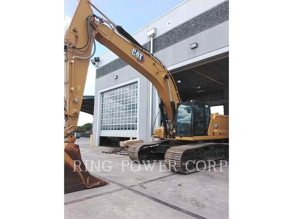CAT 340TCQC Bagri goseničarji