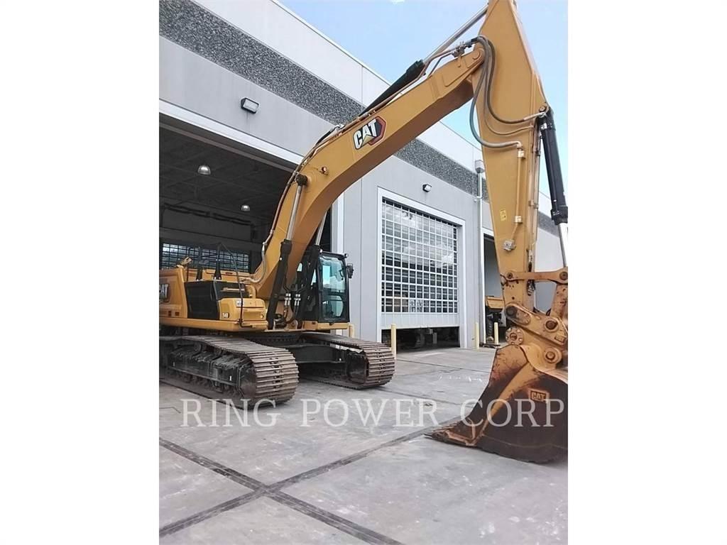 CAT 340TCQC Bagri goseničarji