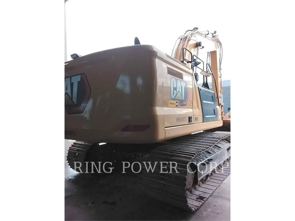 CAT 340TCQC Bagri goseničarji
