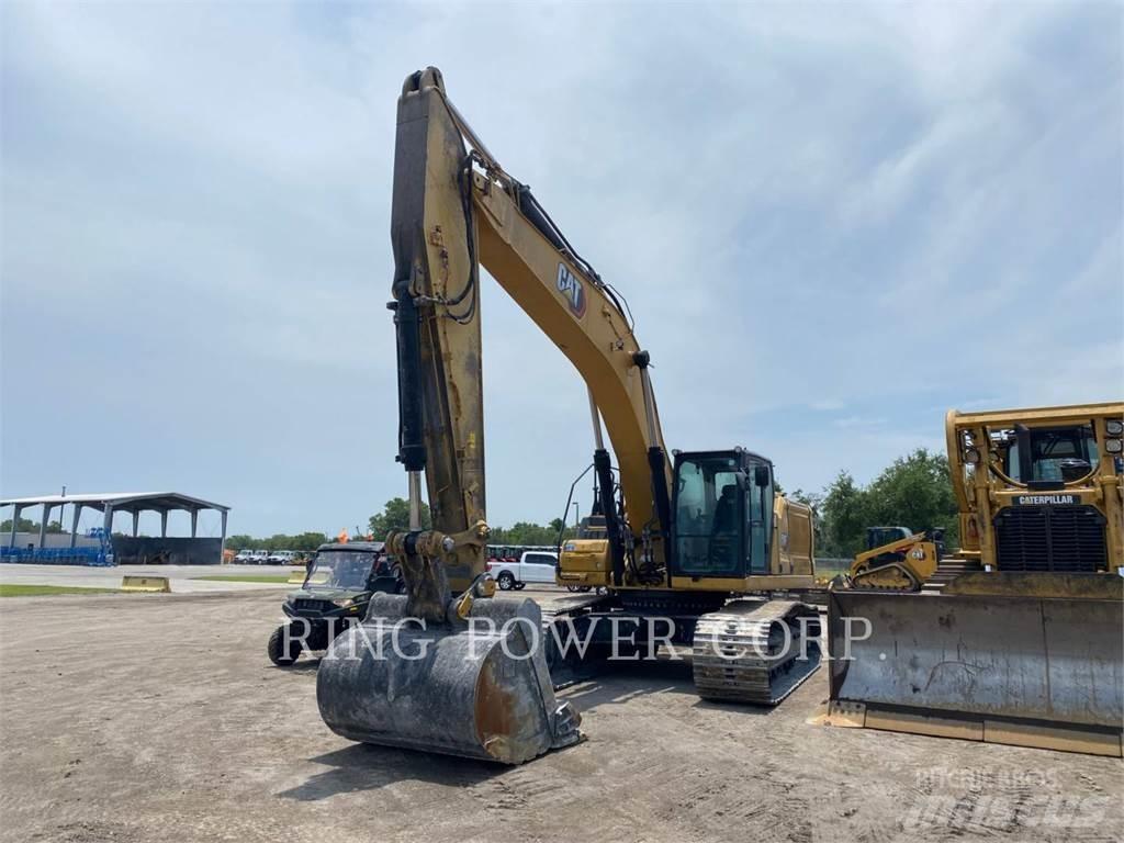 CAT 340THUMB Bagri goseničarji
