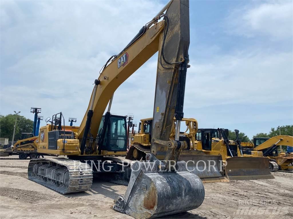CAT 340THUMB Bagri goseničarji