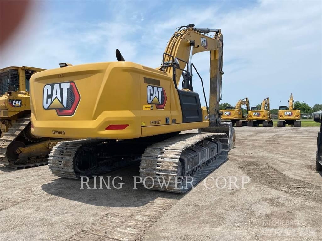 CAT 340THUMB Bagri goseničarji