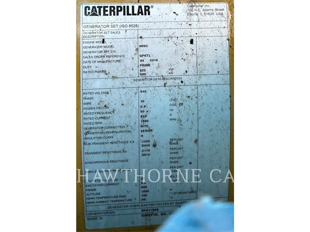 CAT 3412 Dizelski agregati