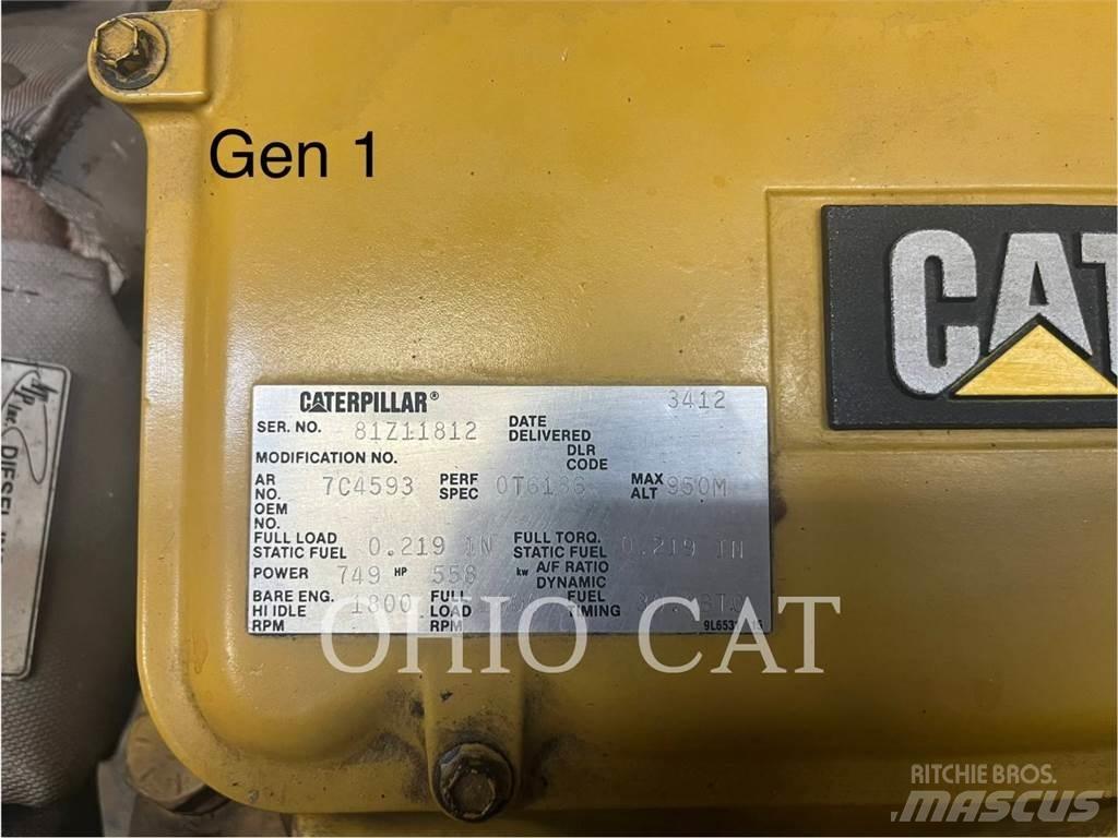CAT 3412 Dizelski agregati