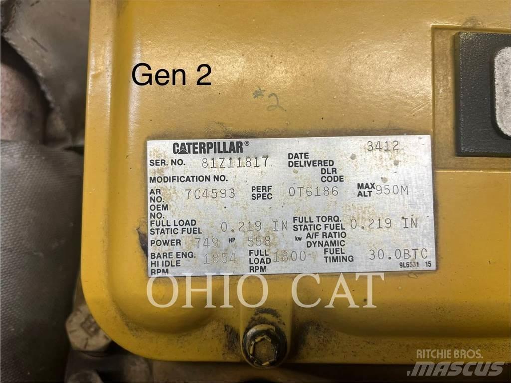 CAT 3412 Dizelski agregati