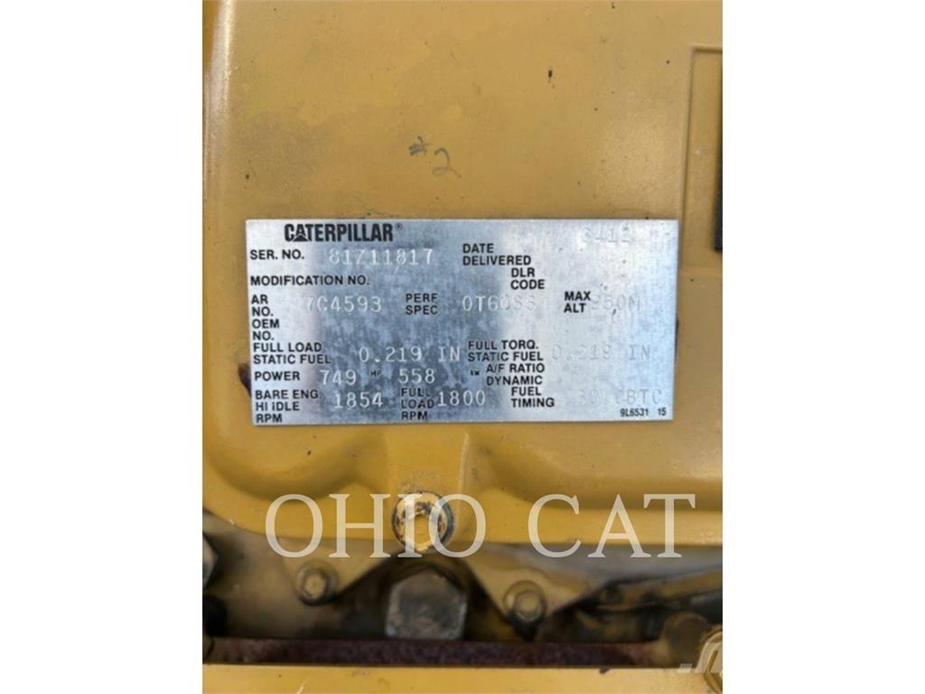 CAT 3412 Dizelski agregati