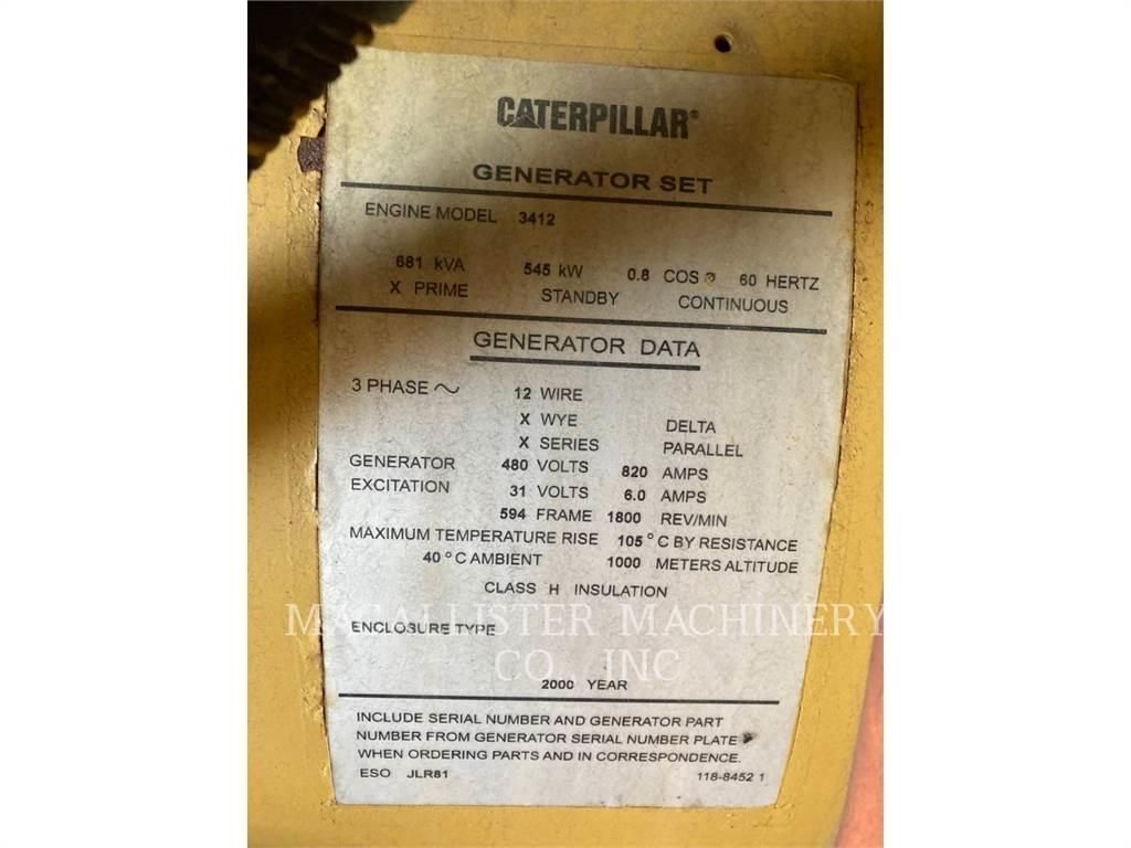 CAT 3412C Drugi agregati