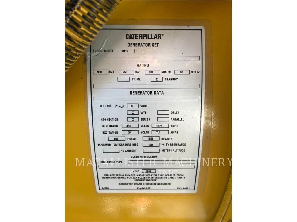 CAT 3412C Dizelski agregati