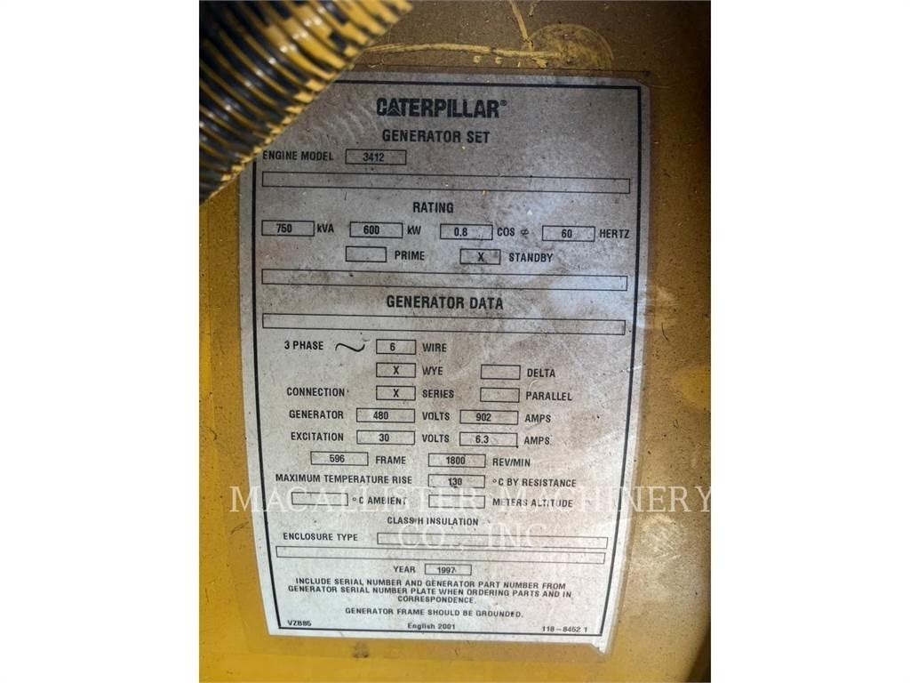 CAT 3412C Dizelski agregati