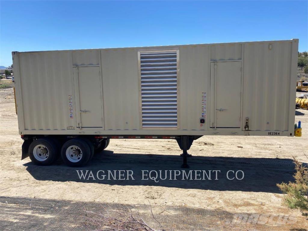 CAT 3412C 725 KW Drugi agregati