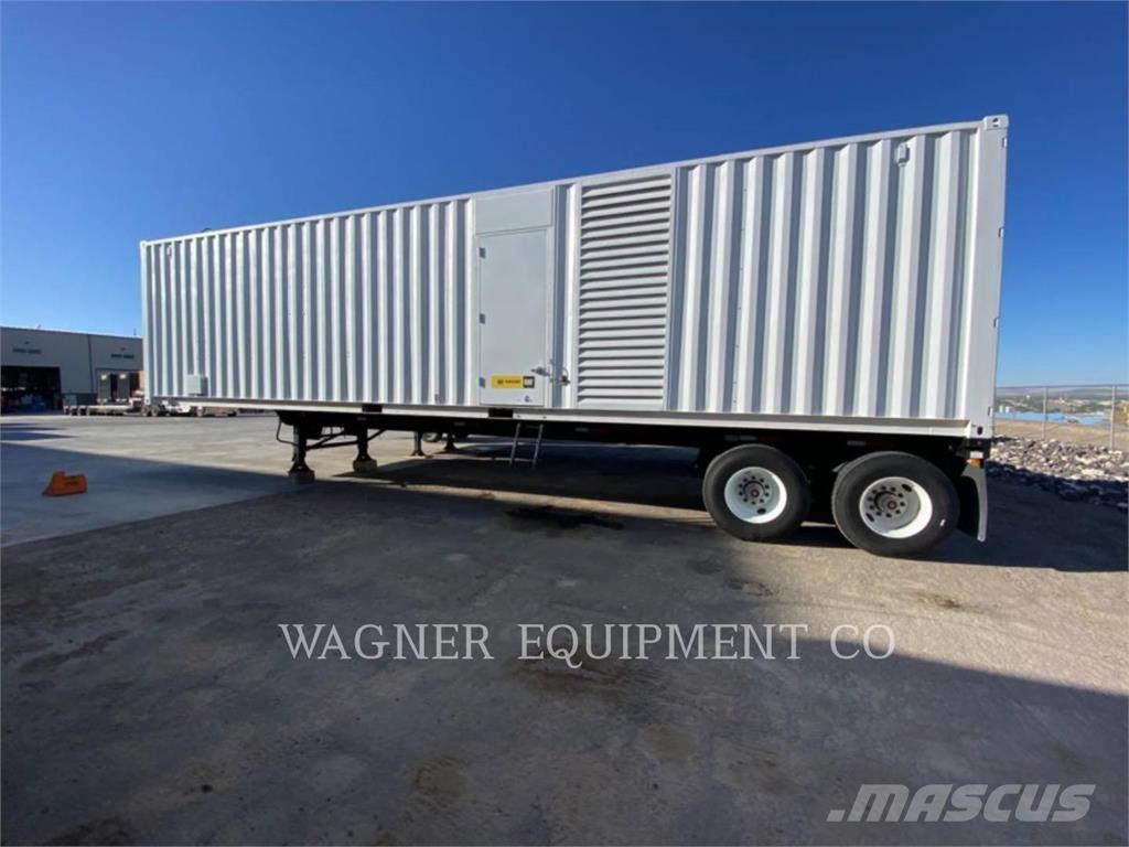 CAT 3412C 800KW Drugi agregati