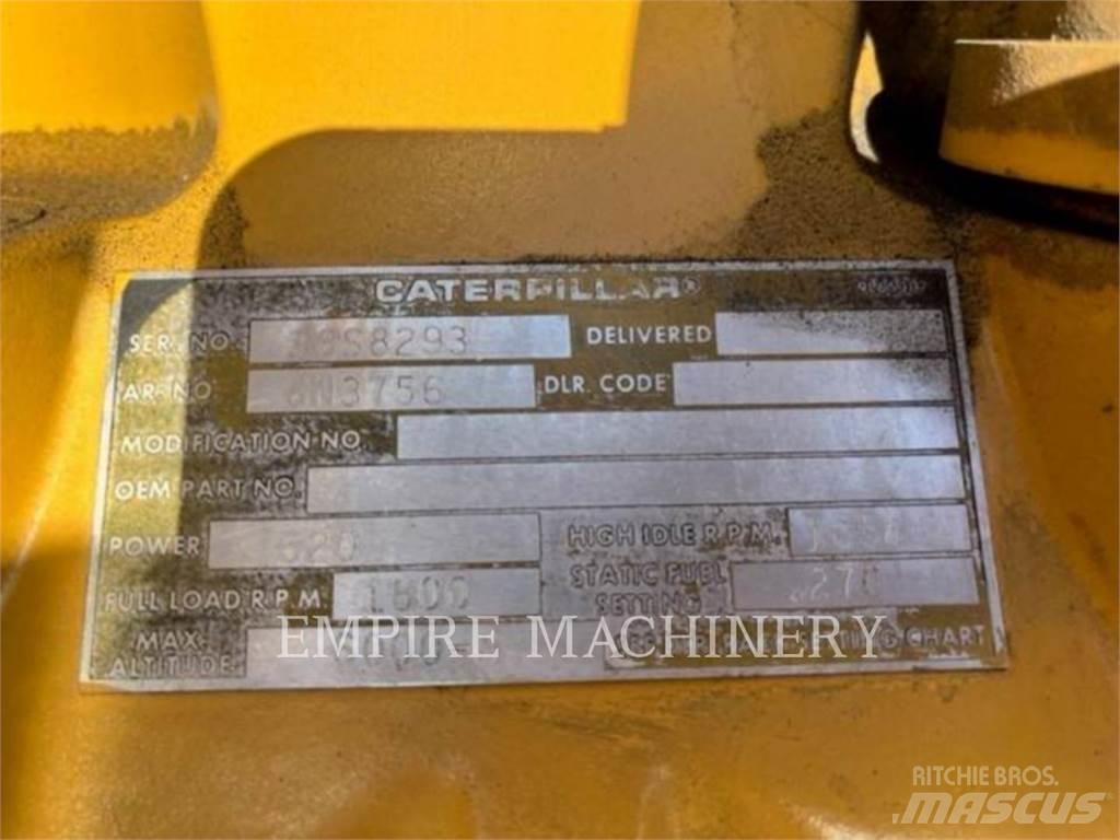 CAT 3412DITT Dizelski agregati