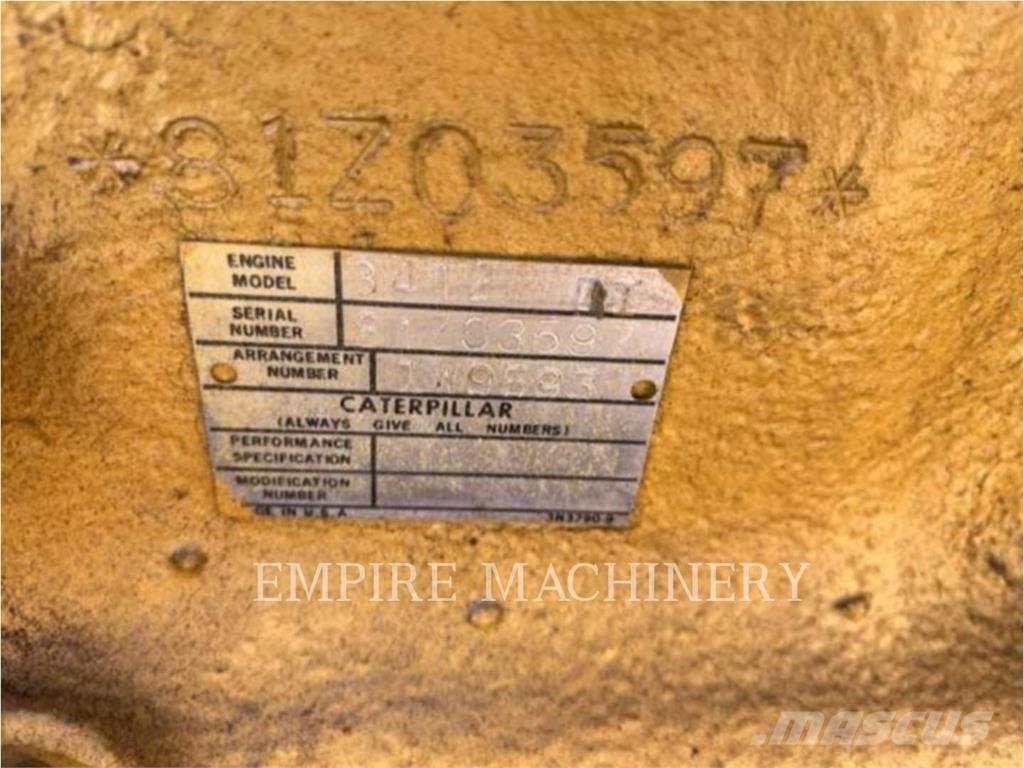 CAT 3412DITT Dizelski agregati