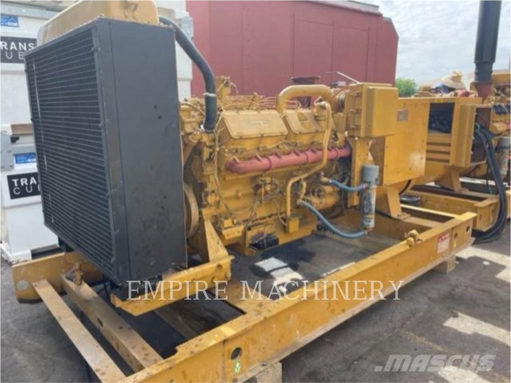 CAT 3412DITT Dizelski agregati
