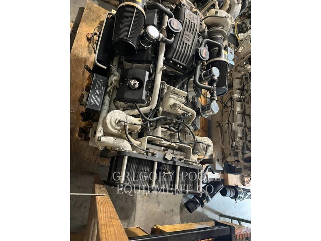 CAT 3412E Ladijski pomožni motorji