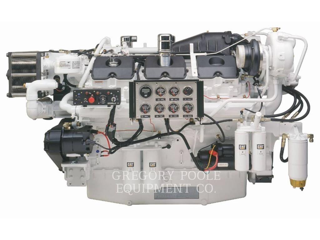CAT 3412E Ladijski pomožni motorji
