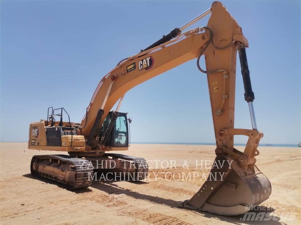 CAT 345-07GC Bagri goseničarji