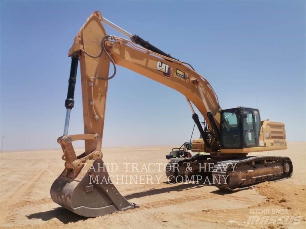 CAT 345-07GC Bagri goseničarji