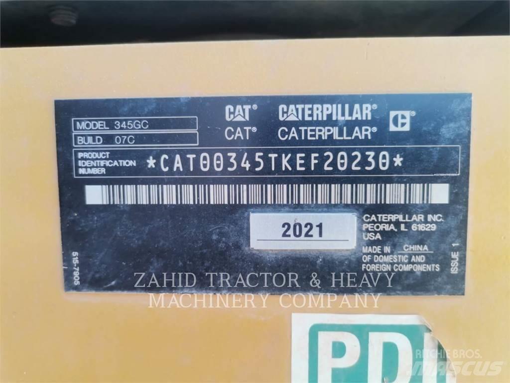 CAT 345-07GC Bagri goseničarji