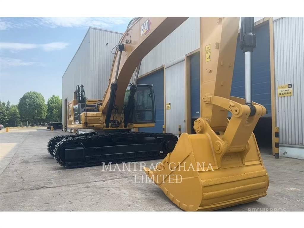 CAT 345-07GC Bagri goseničarji