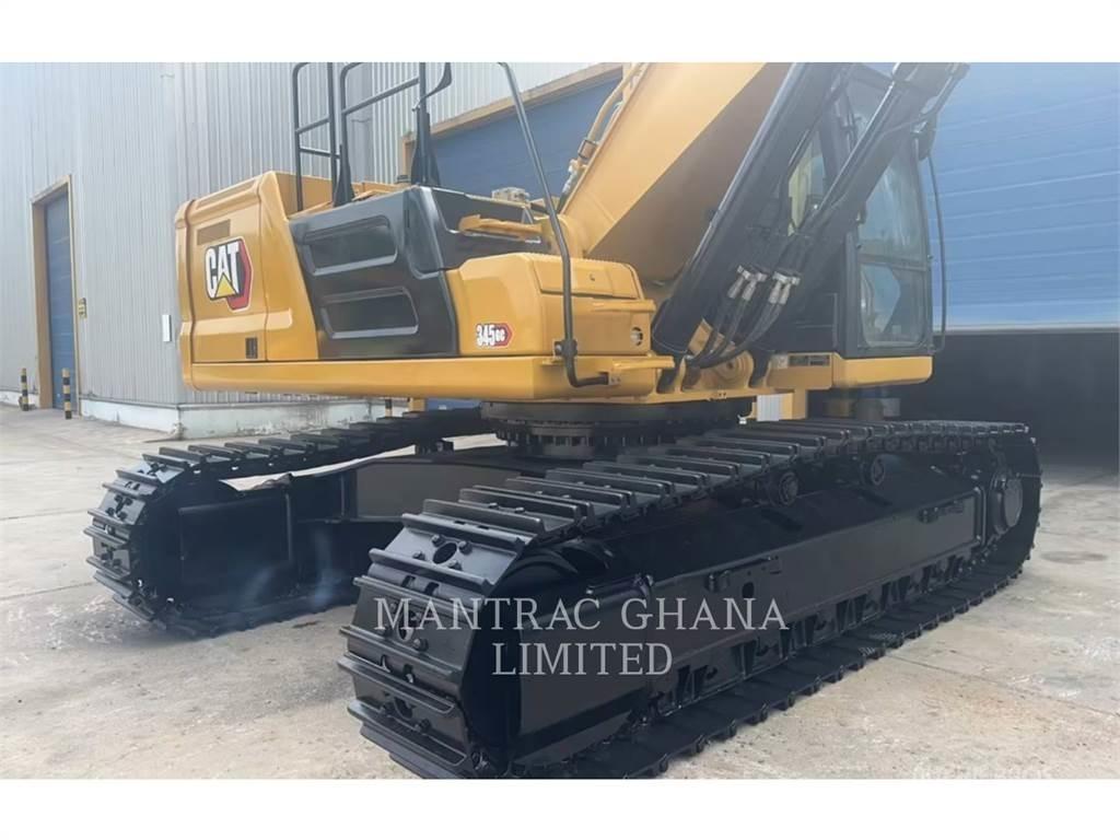 CAT 345-07GC Bagri goseničarji