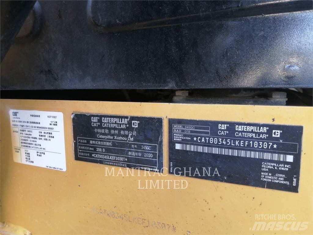 CAT 345-07GC Bagri goseničarji