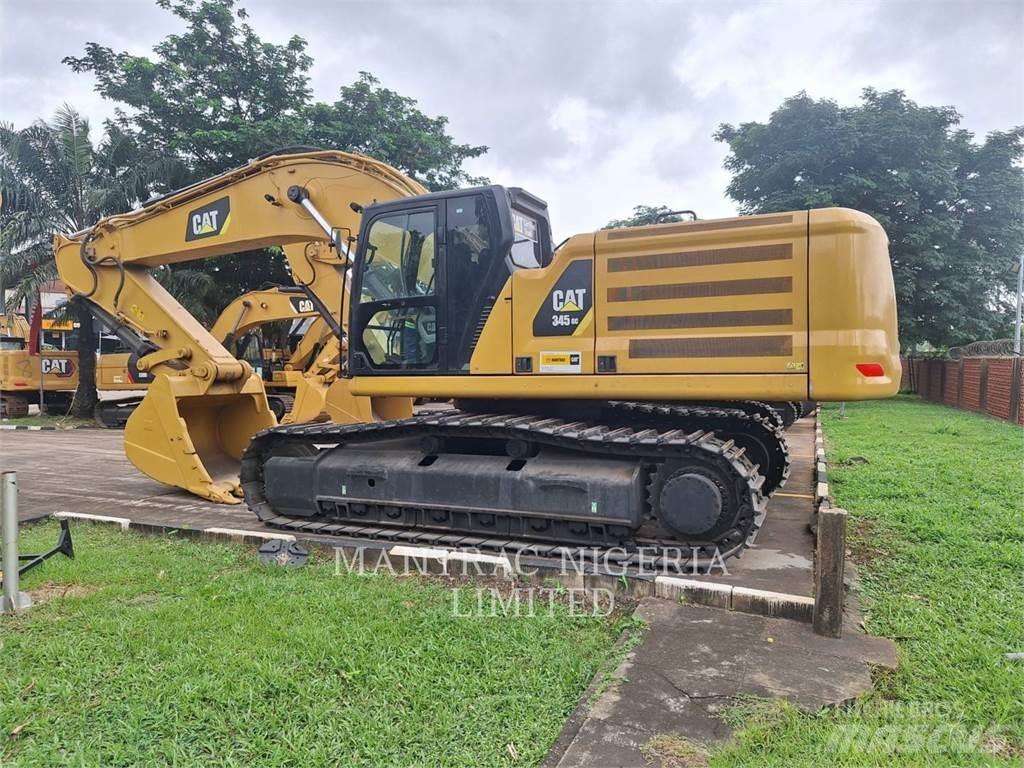 CAT 345-07GC Bagri goseničarji