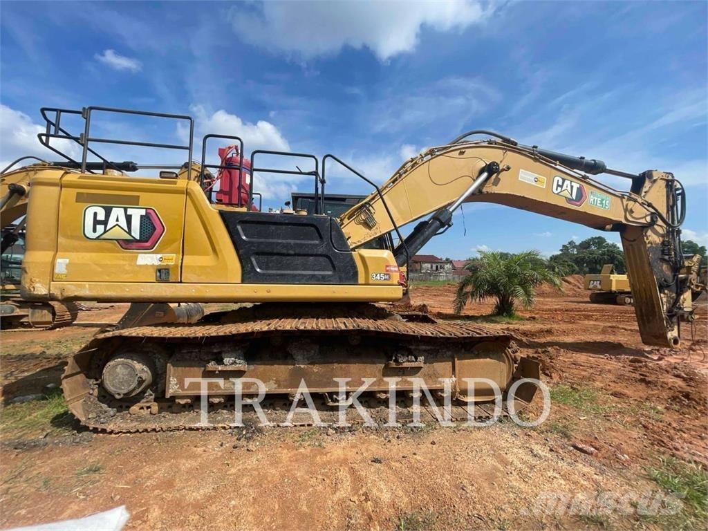 CAT 345-07GC Bagri goseničarji