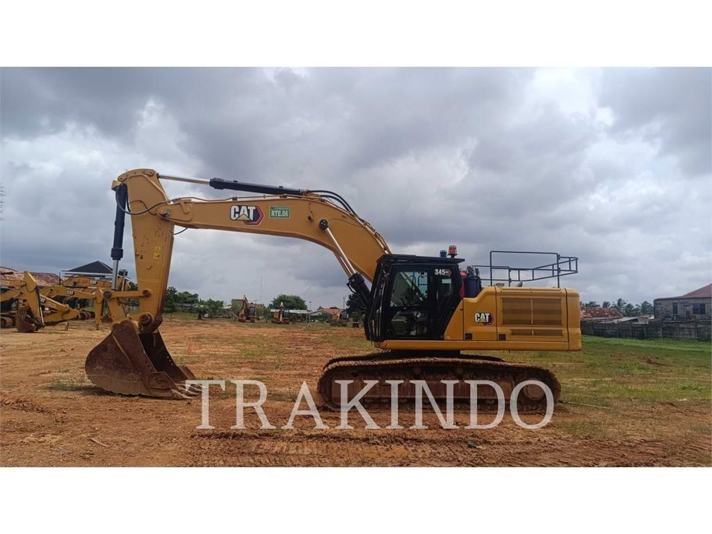 CAT 345-07GC Bagri goseničarji