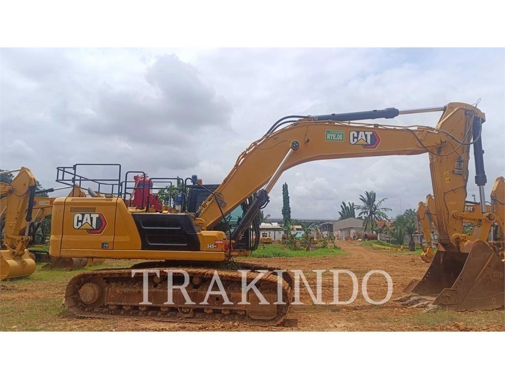CAT 345-07GC Bagri goseničarji