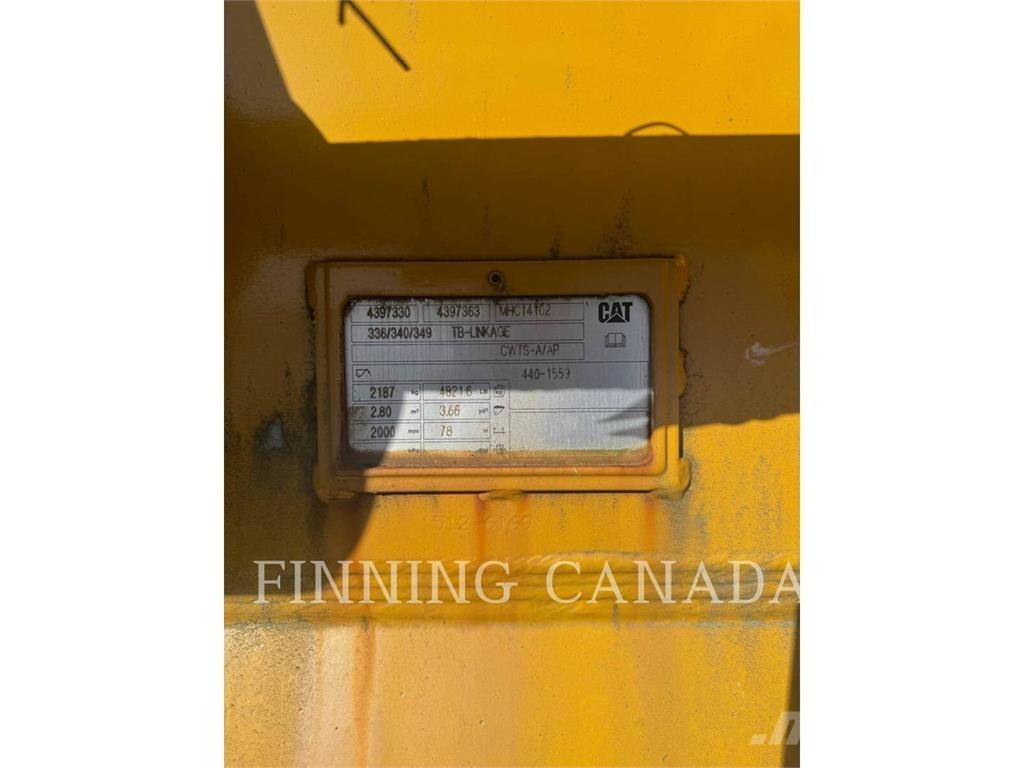 CAT 345-BC-78P Žlice