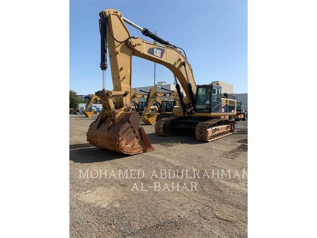 CAT 345 D L Bagri goseničarji