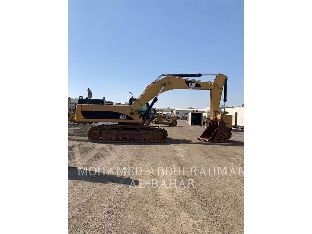 CAT 345 D L Bagri goseničarji