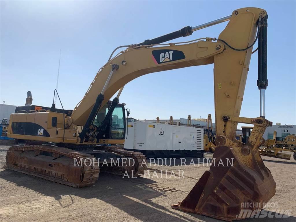 CAT 345 D L Bagri goseničarji