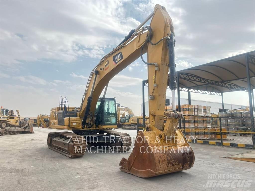 CAT 34507GC Bagri goseničarji