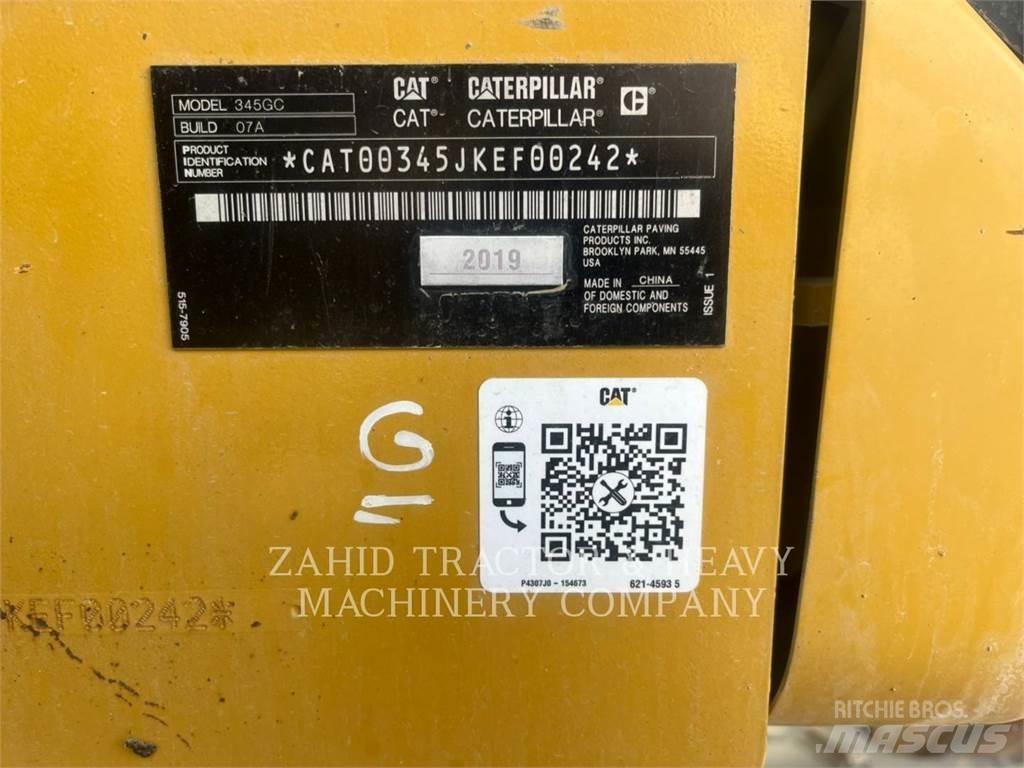 CAT 34507GC Bagri goseničarji