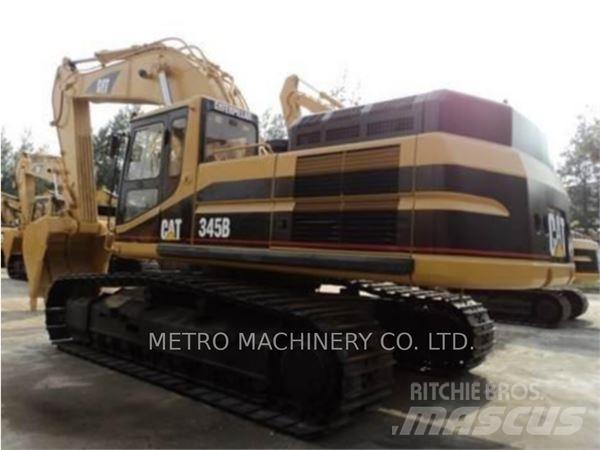 CAT 345B Bagri goseničarji