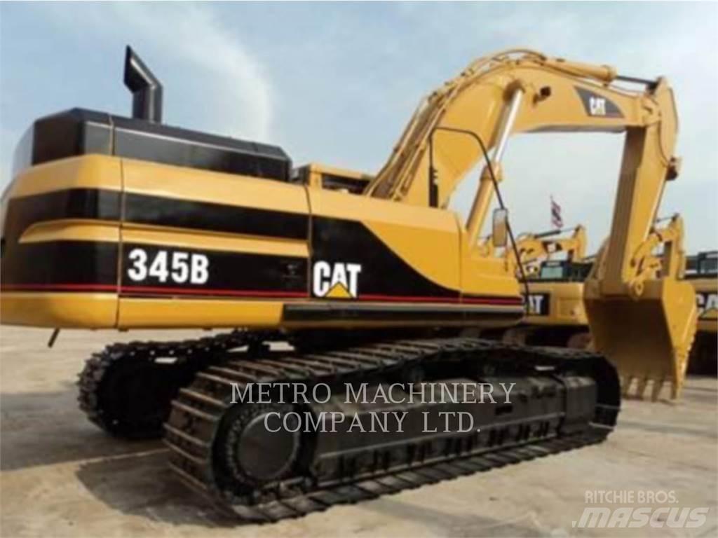 CAT 345B Bagri goseničarji