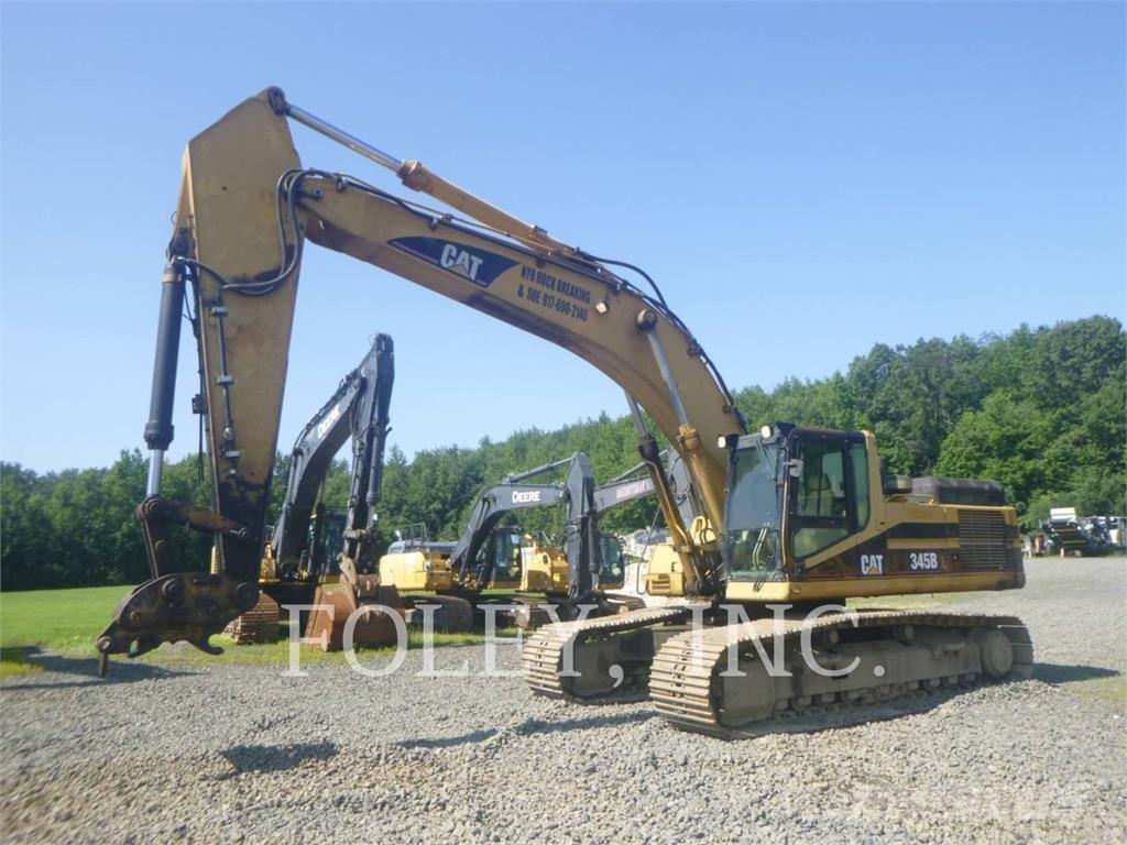 CAT 345BIIL Bagri goseničarji