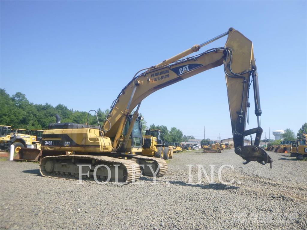 CAT 345BIIL Bagri goseničarji