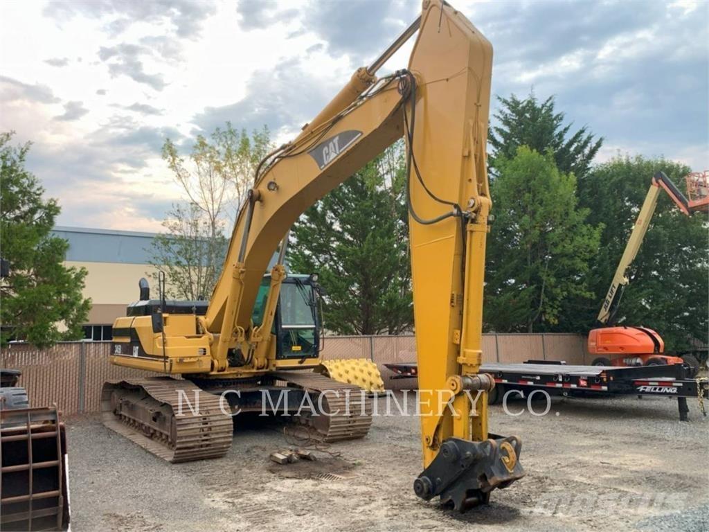 CAT 345BL Bagri goseničarji