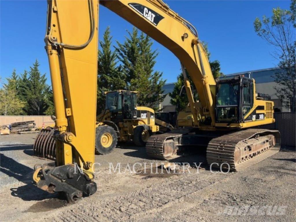 CAT 345BL Bagri goseničarji