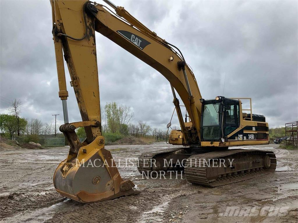 CAT 345BL Bagri goseničarji