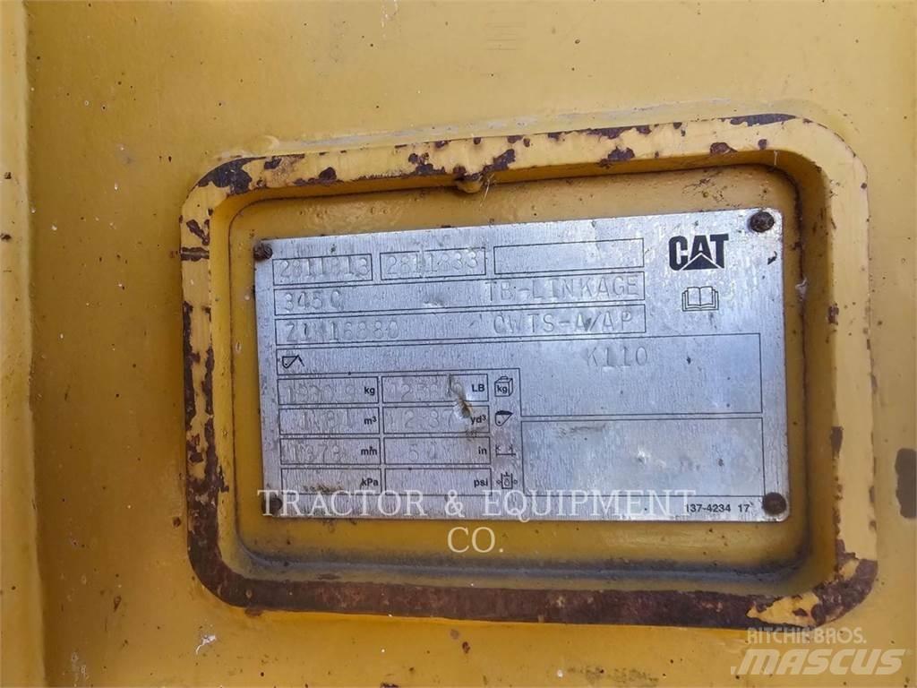CAT 345BT54DB Bagri goseničarji