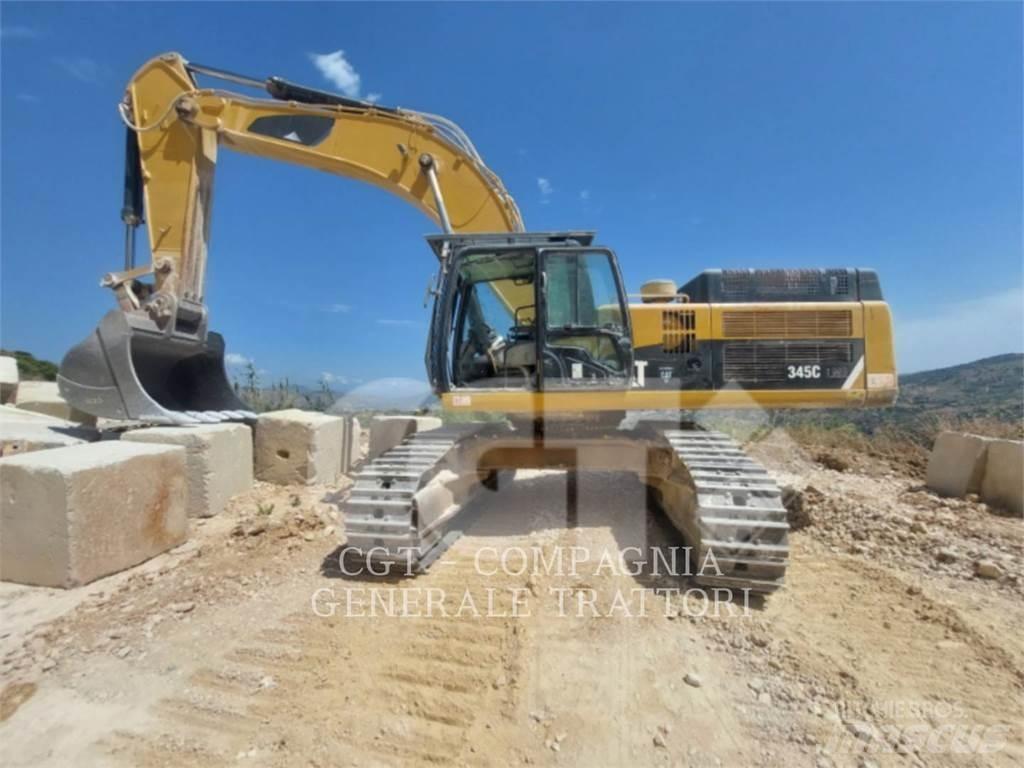 CAT 345C Bagri goseničarji